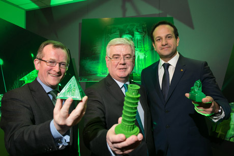 Launch of Global Greening Campaign for St Patricks Day 2014