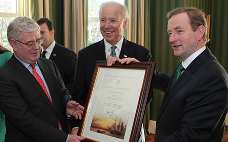 Tanaiste & Biden