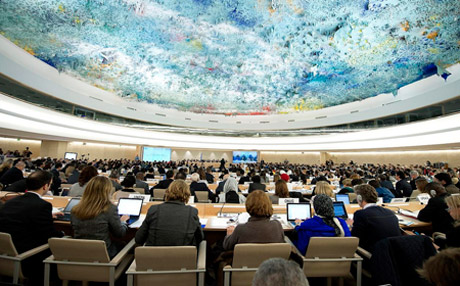 (c)UN Human Rights Council - Geneva