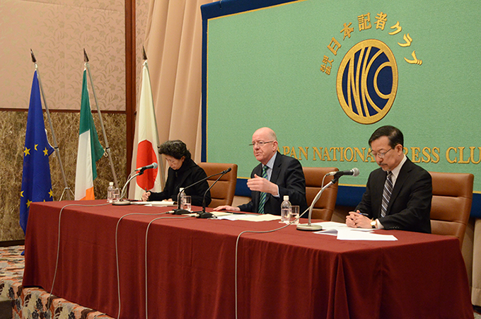 Minister Flanagan delivers speech to the Japan National Press Club