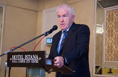 Minister Deenihan addresses Asia Pacific Ireland Business Forum