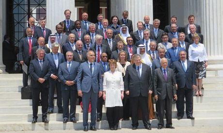 Minister Donohoe attends ministerial meeting EU and Arab league states