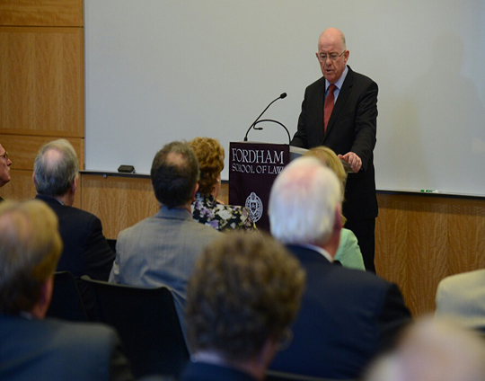 Keynote address by Minister Flanagan at Fordham University, New York