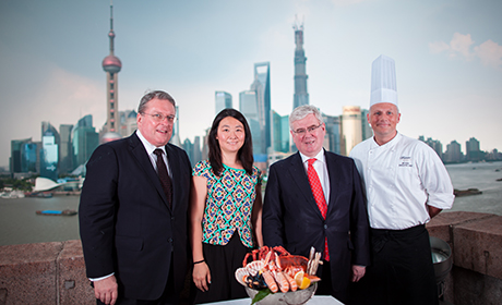 Tánaiste begins four day political and economic mission to China (July 2013)