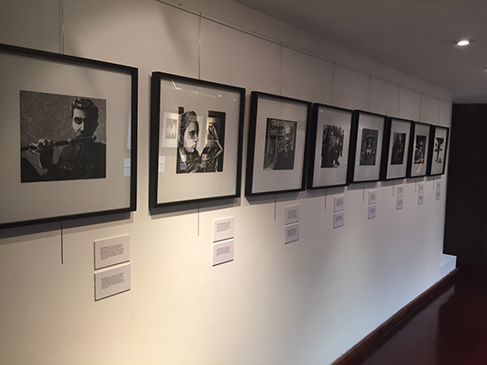 Portraits and Lives at the Argentine National Library. Picture courtesy of Yanina Bevilacqua