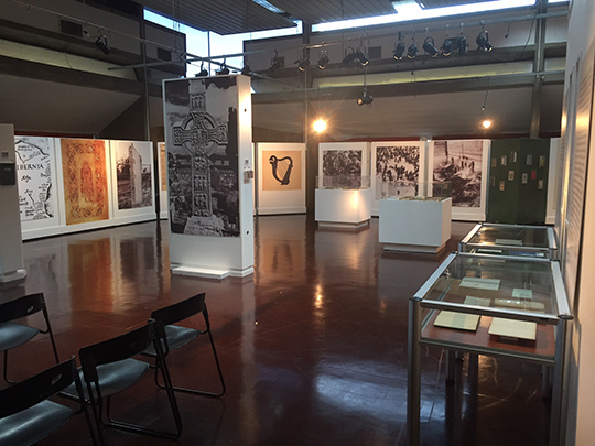 1916 exhibition at the Argentine National Library. Picture courtesy of Yanina Bevilacqua