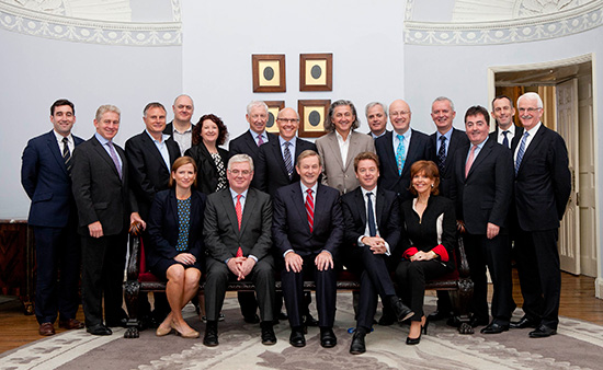 The Global Irish Economic Forum 2013