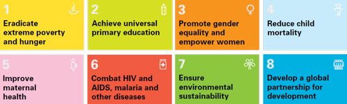 The Eight Millennium Development Goals 