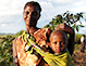 Irish Aid Mildred Malanga and Son