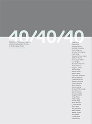 40/40/40 Exhibition Catalogue