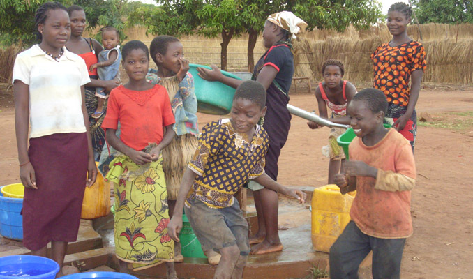 Waterstation in Mozambique