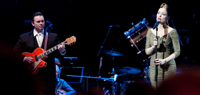 Imelda May performing at Ceiliúradh