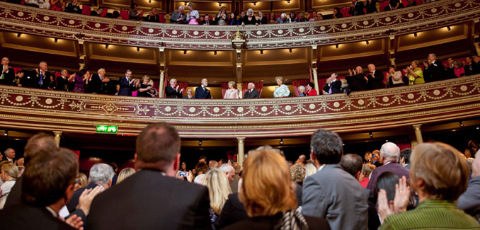 President Higgins at Ceilúradh