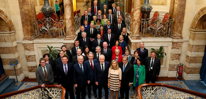 First ever Global Irish Parliamentarians’ Forum takes place. © Maxwells