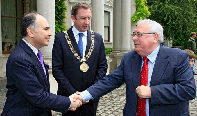 2014 Africa Day Minister Costello, Lord Mayor of Dublin, Moroccan Ambassador