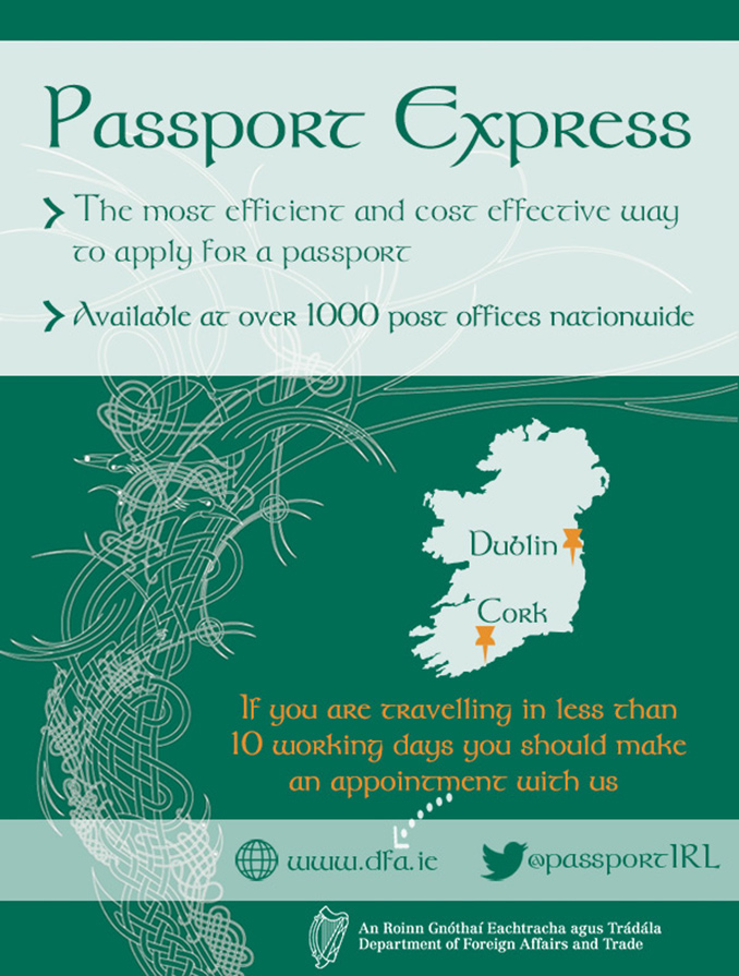 What is the best way to get an Irish passport? - Department of Foreign  Affairs