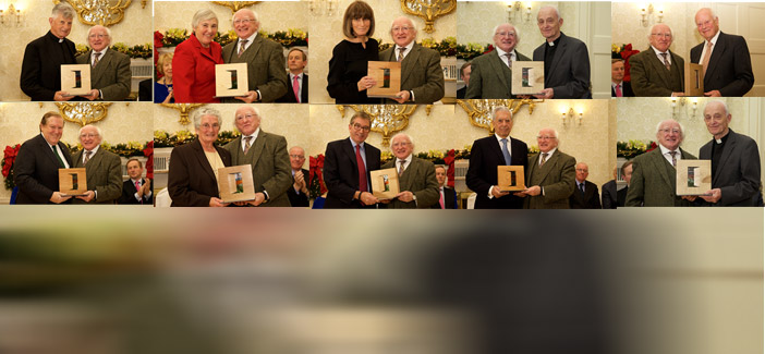 The Presidential Distinguished Service Award for the Irish Abroad honours the work of exceptional people who contribute to Ireland and to Irish communities abroad.