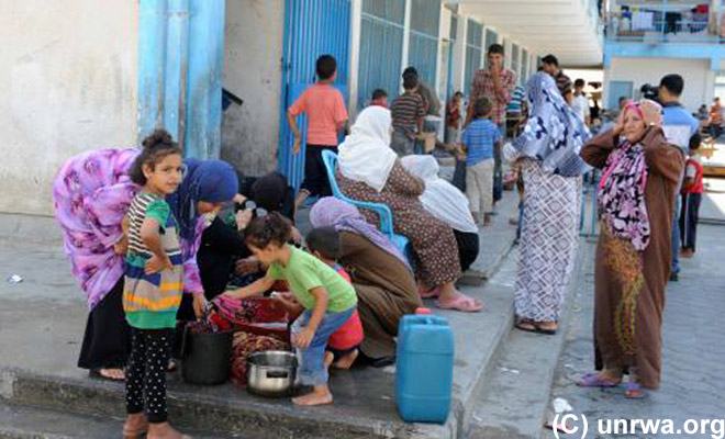 UNRWA - Over 100,000 displaced Appeals for support