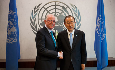 Statement by Minister Flanagan to the UN General Assembly