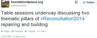 foundation 4 peace tweet
