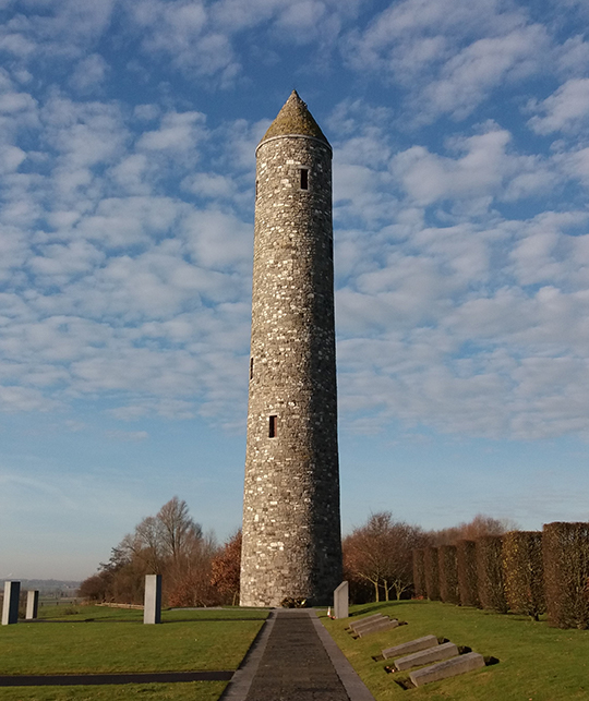 Island of Ireland Peace Park, Messines, Belgium. Credit: DFAT