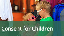 Consent for children passport