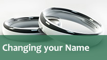 Change name on your passport after marriage/civil partnership 