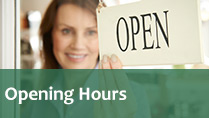 Opening hours