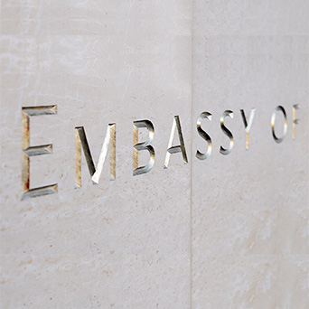 Contacting our Embassies