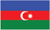 Azerbaijan Flag