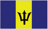 Barbados Flag