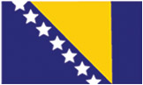 Bosnia & Herzegovina Flag