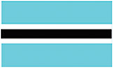 Botswana Flag