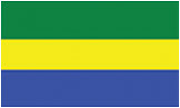 Gabon Flag