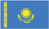 Kazakhstan Flag