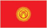 Kyrgyzstan Flag