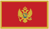 Montenegro Flag