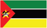 Mozambique Flag