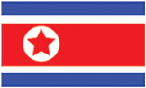 North Korea Flag