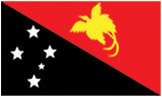 Papua New Guinea Flag