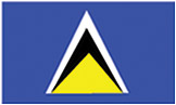 Saint Lucia Flag