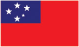 Samoa Flag