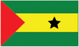 Sao Tome and Principe Flag