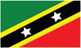 Saint Kitts and Nevis Flag