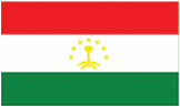 Tajikistan Flag