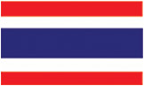 Thailand Flag