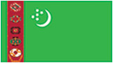 Turkmenistan Flag