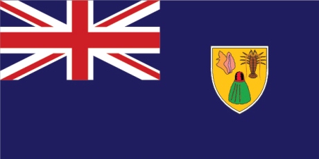 Turks and Caicos flag