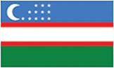 Uzbekistan Flag