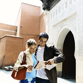 Irish people going abroad